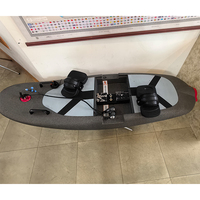 Jet de haute puissance breveté Tec Surf Epp Ip67 étanche 16.5kw moteur sans balais 72v 50 km/h contrôle sans fil Jet de planche de surf électrique