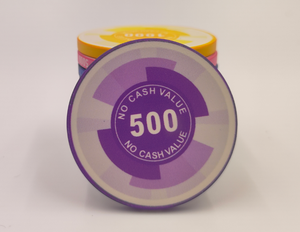 Fichas de Cerámica Personalizadas de Fábrica de 10g, Diseño Libre, 39mm, Alta Calidad de Casino, Personalizables para Juegos de Apuestas - Product Image 5