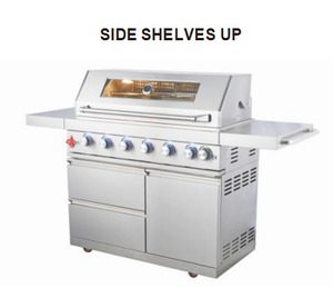 Wholesale Kitchen <b>Bbq</b> Good Quality Outdoor Barbecue Kitchen Gas <b>Bbq</b> Island Outdoor Kitchen HNS-B801 Outdoor Kitchen <b>Bbq</b> Grill - Product Image 3