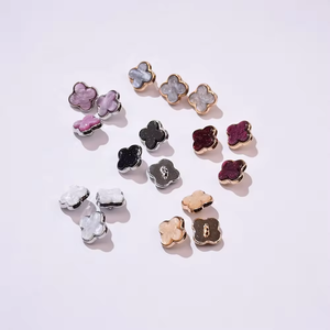 Bắc Âu nóng bán nút Retro mạnh mẽ và thân thiện với môi trường nút quần áo phụ kiện - Product Image 2