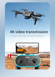HOSHI 4DRC <span class=keywords><strong>V20</strong></span> Rc Drones Mini <span class=keywords><strong>Drone</strong></span> 4K Cámara Dual FPV <span class=keywords><strong>Drone</strong></span> HD Cámara Dual Quadcopter Helicóptero Plegable Juguete para Regalo - Product Image 3