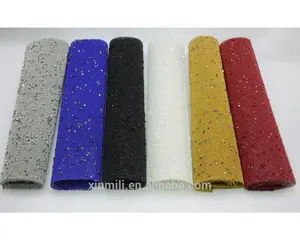 Nhà Máy Bán Buôn 24*40Cm Sửa Chữa Nóng Rhinestone Tấm Sắt Trên Strass Hạt Lưới Chuyển DIY Quần Áo Các Bản Vá Lỗi