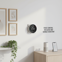 Thermostats intelligents WiFi Tuya 24V/220V pour unités de ventilation à bobine, contrôle à distance de la température, compatible Google Home Alexa
