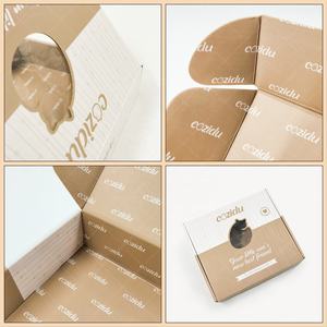 Custom Printed Corrugated Paper Mailing Gift Luxury <strong>Tshirt</strong> Box Wholesale Black Clothing T-shirt Packaging T Shirt Boxes - Product Image 6