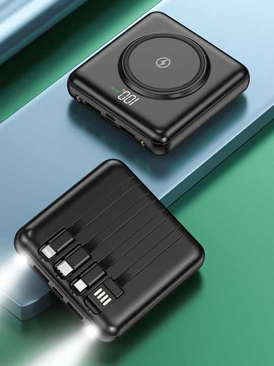 new trending mini powerbank wireless power bank 20000mah with