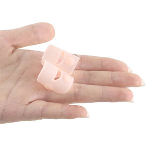 Dispositif de pédicure invisible en silicone (1 paire) pour prévenir et corriger les ongles incarnés et les paronychies - Product Image 3