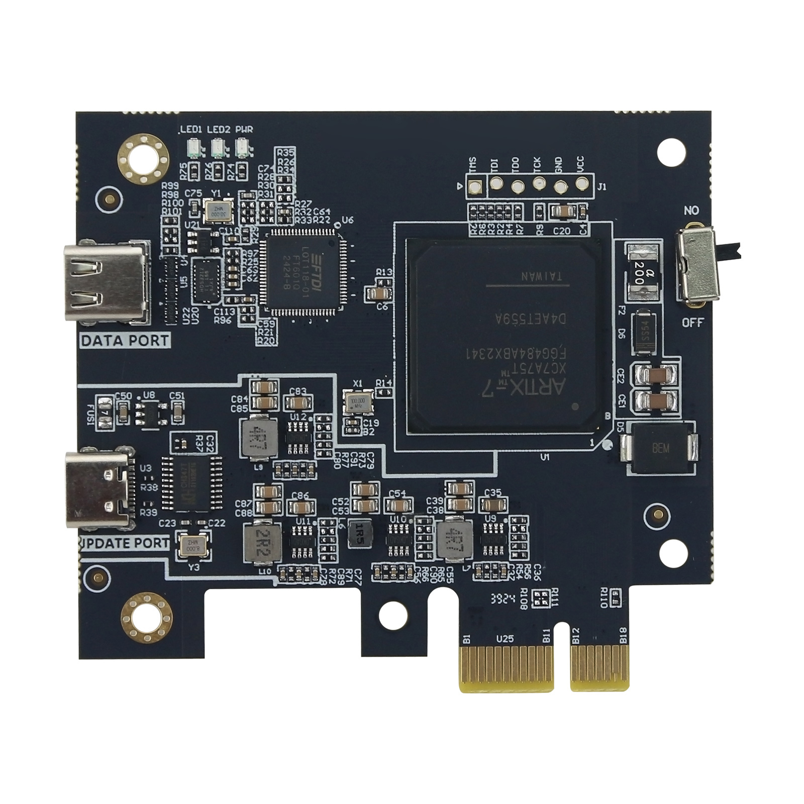 D60 Video Overlay Box - 4K Adaptive Fuser & DMA Hardware