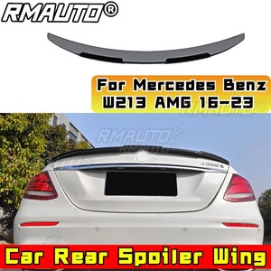 สปอยเลอร์หลังรถยนต์ ชุดแต่งสำหรับ Mercedes Benz E-Class W213 AMG ปี 2016-2023 สปอยเลอร์หลัง อุปกรณ์ตกแต่งรถยนต์ - Product Image 2