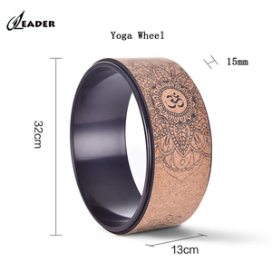Vente chaude Écologique <span class=keywords><strong>Balance</strong></span> Liège En Bois <span class=keywords><strong>Yoga</strong></span> Roue <span class=keywords><strong>Fitness</strong></span> Essential - Product Image 3