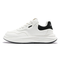 Chaussures de sport décontractées respirantes pour hommes, nouvelle collection automne, style tendance, rehaussantes, à semelle épaisse