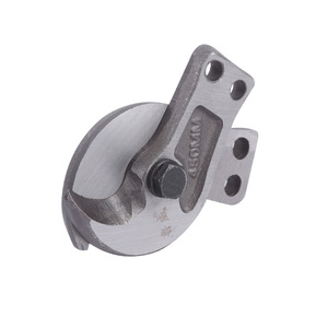 Wire Cutter <b>Head</b> Steel Chromium Vanadium Blade German <b>Style</b> Side Entry Industrial Grade Bright Finish Cutting Stripping Cables - Product Image 1