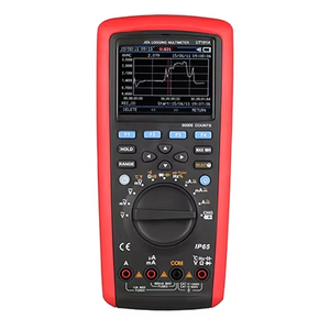 Multimètre numérique portable Unilide UT181A haute précision True RMS avec écran LCD, enregistrement de données, connexion USB, universel 2000V/10A, fabriqué en Chine continentale - Product Image 1