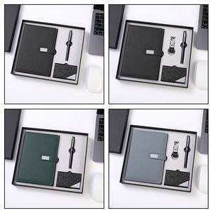 Bulk Order Corporate Gift <b>Set</b> A5 Branded Journal <b>Notebook</b> Keychain Ball Point <b>Pen</b> Box Gift <b>Set</b> - Product Image 3