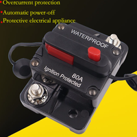 Protezione automatica dell'interruttore automatico per Auto yacht RV-20A/30A/80A/120A/200A/300A recuperabile BMS PCBA fusibile