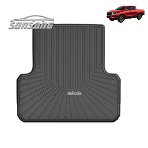 Alfombrillas de Goma 3D 5D TPE para Camioneta <span class=keywords><strong>4X4</strong></span> SONSANG, Alfombrillas Profundas para Toyota Hilux - Product Image 3