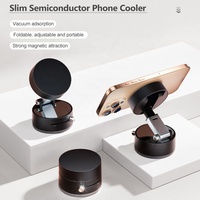 SMONAMA réglable Portable pliable 360 Rotation magnétique aspiration sous vide support de téléphone ABS + PC 4.7-7.5 pouces support de téléphone portable bureau
