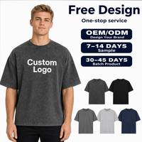 Kaos Pria OEM/ODM Logo Kustom Pabrik Sumber Asli Musim Panas Vintage Batik Katun Cuci Warna Solid Lengan Pendek Kasual Longgar