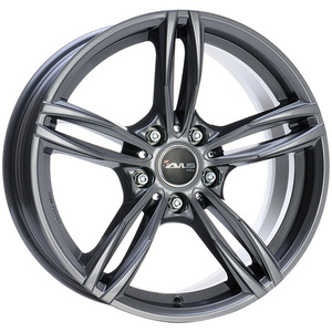 AC-MB3แอนทราไซต์8X18 5X120 et 43 IN-Legacy SUV & pickup Wheels cerchi IN-Lega - Product Image 1
