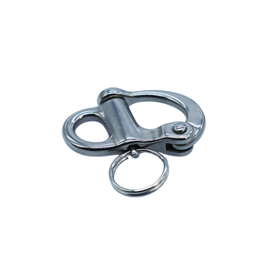 Trong kho 316 thép không gỉ 35 mét <span class=keywords><strong>Mini</strong></span> cố định bảo lãnh <span class=keywords><strong>Snap</strong></span> xiềng xích cho biển - Product Image 1