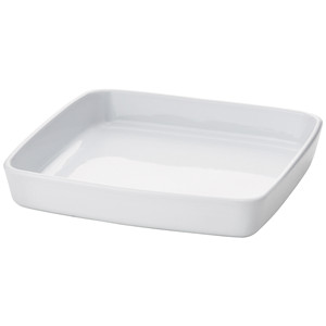 Bandeja para hornear MPS Quadra Oven Bianca 28 x 28 x 5 h cm, suministros para catering, suministros para restaurantes al por mayor - Product Image 1