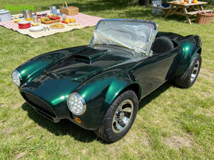 SWICOO Mini Coche Eléctrico <span class=keywords><strong>Cobra</strong></span> de 1500w, 2 Plazas, Tipo Golf Cart, Mini Hot Rod, <span class=keywords><strong>Venta</strong></span> Directa de Fábrica, Solo 40% de Depósito - Product Image 2