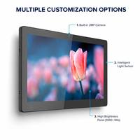 Moniteur tactile industriel étanche IP66 Bestview 15,6'' avec fixation murale VESA
