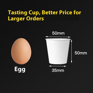 Single Wall Disposable <strong>Mini</strong> Drinking <strong>Cup</strong> 30ml/50ml Small <strong>Paper</strong> Tasting <strong>Cup</strong> Craft <strong>Paper</strong> with Custom Logo Printed - Product Image 2