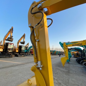 Excavadora de cadenas Komatsu PC56 de 5 toneladas, de segunda mano, importada de Japón, para demolición y construcción, en venta. - Product Image 6