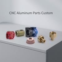 Servicio de Mecanizado CNC, Piezas de Fresado CNC de Acero Inoxidable y Latón, Tolerancia de 0.01 mm, Piezas para Dispositivos Médicos, Buje CNC Personalizado