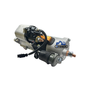 มอเตอร์สตาร์ท432-1691 4321691 438000-2851สำหรับรถขุด C4.4ชิ้นส่วนเครื่องจักรก่อสร้าง5.0KW - Product Image 4