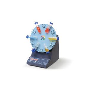 Gran oferta, mezclador de rotador giratorio de laboratorio de tubo de ensayo portátil de alta calidad, mezclador de rodillo de sangre de laboratorio - Product Image 5