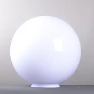 Lámpara colgante de forma de globo redondo para restaurante, globo transparente personalizado de 150, 200, 250, 300, 350, 400, 450 y 500 MM