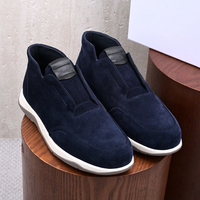 Chaussures de marche pour hommes en maille respirante, style italien original, pour toutes les saisons
