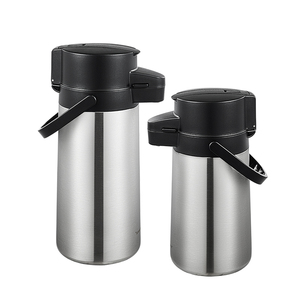 Nouvel Arrivage 2026 – Distributeur de Café Isotherme en Acier Inoxydable à Levier, Style Moderne et Populaire, Idéal pour les Cadeaux d'Affaires - Product Image 4