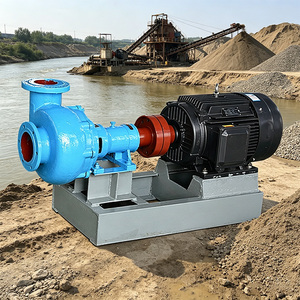 Bomba de Arena de Gran Caudal y Tamaño Pequeño para Succión de Lodo en Minería - Product Image 4