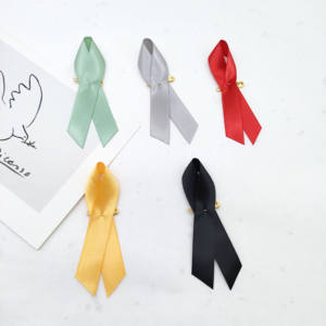 महिलाओं के लिए स्तन कैंसर जागरूकता रिबन पिन पिन सार्वजनिक सामाजिक कार्यक्रम सार्वजनिक कल्याण पार्टी स्मृति कार्यक्रम की आपूर्ति करती है - Product Image 5