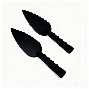 GP152 Coltello Creativo in Plastica per Torte, Spatola Antiaderente per Dessert, Utensile da Forno per Compleanni, Matrimoni, Feste - Product Image 6