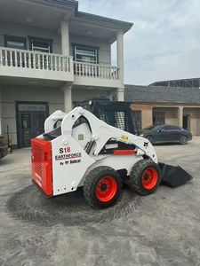 Functional Best Quality and Stable Property Second Hand BOBCAT S180 Skip Steer Used Loader - Product Image 1