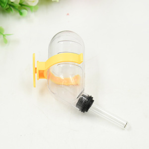 Hamster Water <b>Bottle</b> 60ml <b>Plastic</b> Hanging Reusable <b>Small</b> Animal Feeder Pet Supplies - Product Image 2