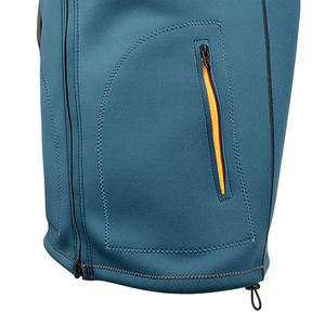 Factory Direct Veste de combinaison en néoprène anti-UV 2MM Poitrine-Manteau à capuche zippé avec manches longues - Product Image 6