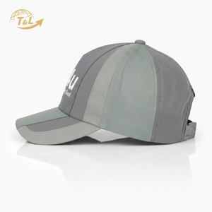 Gorra Trucker Deportiva 4u, Malla Transpirable, Ajustable, Unisex, para Exteriores, Primavera/Verano, 5 Paneles, Gris Verde - Product Image 3