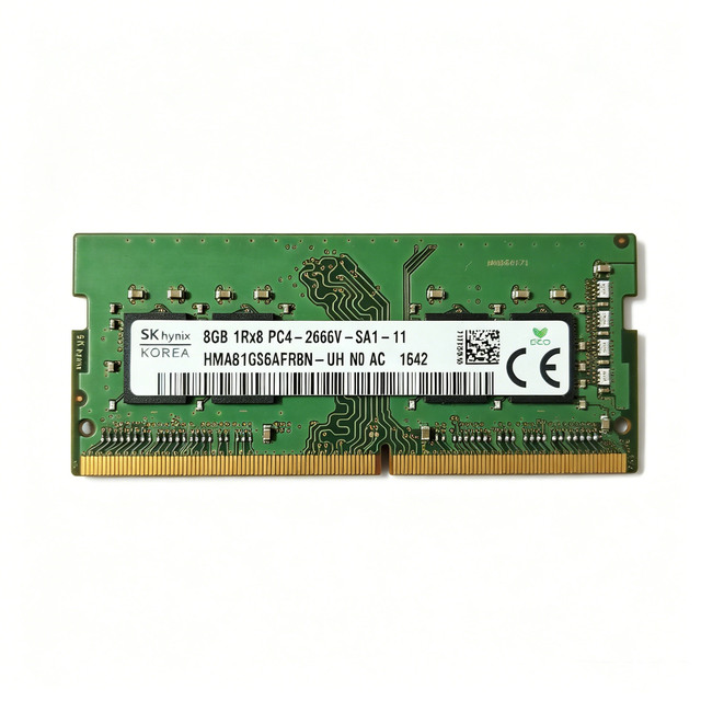 Original SK Hynix 8GB DDR4 2666MHz SODIMM RAM HMA81GS6AFR8N-UH 1Rx8 PC4-2666V 260Pin Notebook Laptop Memory Module