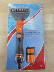 Outils de nettoyage de <span class=keywords><strong>piscine</strong></span> et accessoires <span class=keywords><strong>Brosse</strong></span> filtrante à <span class=keywords><strong>cartouche</strong></span> avec connecteur pour une utilisation en extérieur - Product Image 2