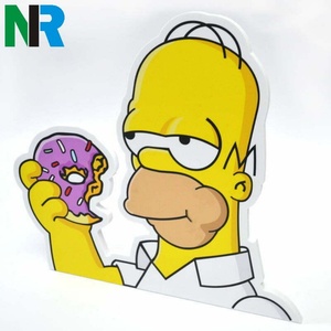 Letrero Publicitario Personalizado de PVC de Alta Densidad para Exteriores con Servicio de Corte, Tamaño Personalizado para Decoraciones de Bodas - Product Image 4