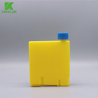 Botella de reactivo de plástico HDPE de 70/20 ml para el analizador automático bioquímico Dirui CS2000, sin necesidad de lavado