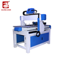 Julong rapport coût-performance élevé 6090 3 axes/4 axes métal aluminium moulage cnc routeur mini cnc fraiseuse