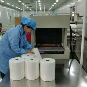 عينة مجانية مناديل صناعية ثقيلة لفة ضخمة منشفة متجر صناعية مسح القماش الصناعي - Product Image 2