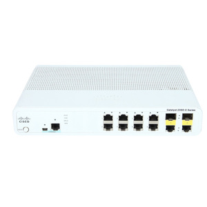 Commutateur réseau géré 8 ports 10/100M WS-C2960-8TC-L/S Série C2960 WS-C2960-8TC-S - Product Image 2