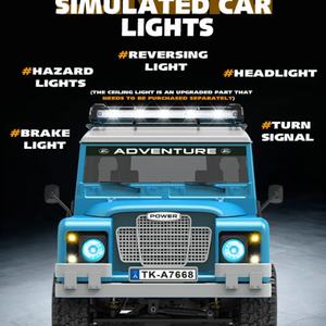 SG1009 SG1010 1:10 Rc Car 4WD Pickup Truck Defender Full Proportion Cross-Country Climbing Car Model Adult Birthday Gifts <b>Toys</b> - Product Image 4