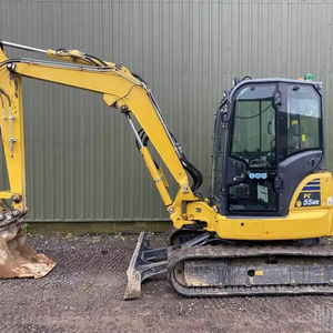 Bonne qualité Komatsu Pc55 Excavatrices d'occasion les moins chères Pc160 Excavator 6 Tonnes 160 Excavators Vente dans le monde entier - Product Image 1